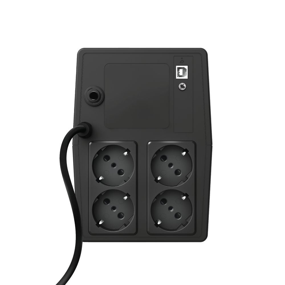 Trust Paxxon 1 kVA 600 W 4 presa(e) AC [23504]