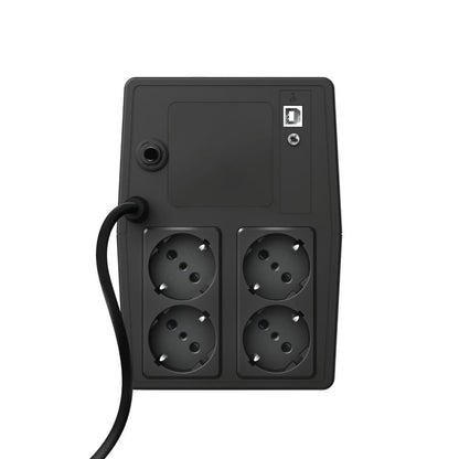 Trust Paxxon 1 kVA 600 W 4 presa(e) AC [23504]