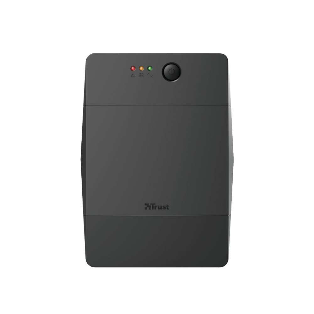 Trust Paxxon 1 kVA 600 W 4 presa(e) AC [23504]