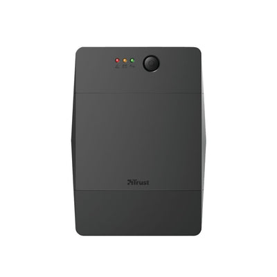 Trust Paxxon 1 kVA 600 W 4 presa(e) AC [23504]