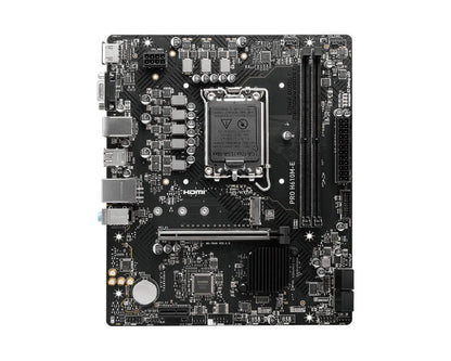 MSI PRO H610M-E scheda madre Intel H610 LGA 1700 micro ATX [PROH610M-E]