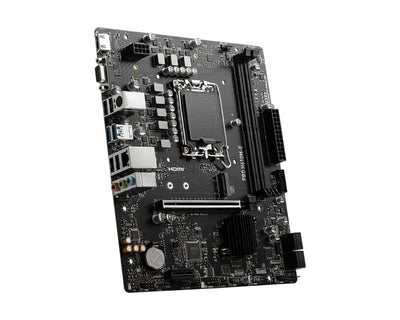 MSI PRO H610M-E scheda madre Intel H610 LGA 1700 micro ATX [PROH610M-E]