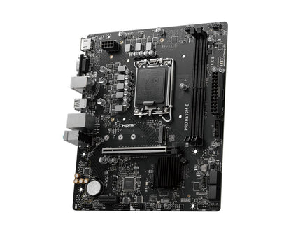 MSI PRO H610M-E scheda madre Intel H610 LGA 1700 micro ATX [PROH610M-E]