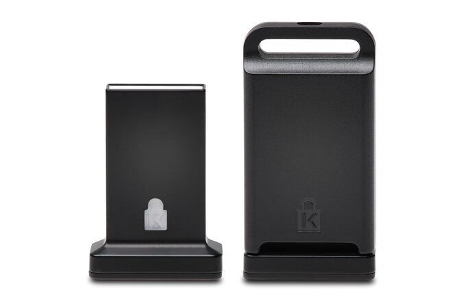 Kensington VeriMarkGuard USB-A Chiavetta di sicurezza Fingerprint-FIDO2,WebAuthn/CTAP2&FIDO U2F-Cross Platform [K64708WW]