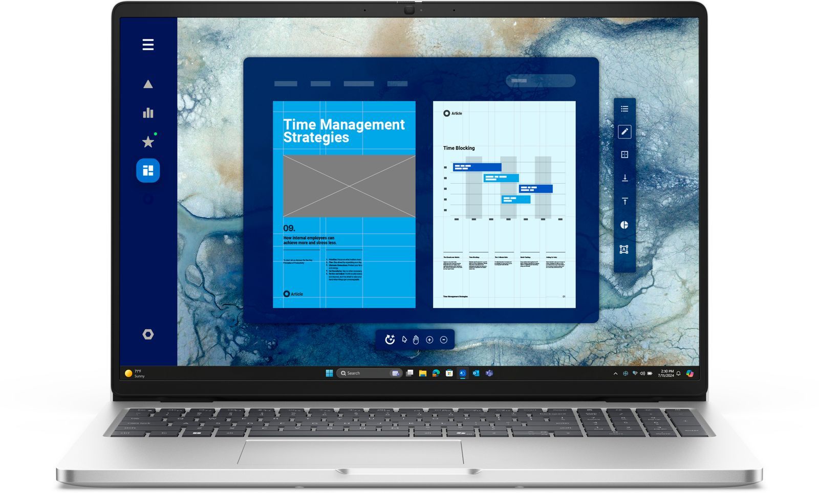 DELL NB 16" PRO 16 Ultra 7 255U 16GB 512GB SSD WIN 11 PRO [T9PTT]