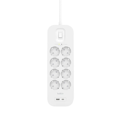 SURGE PROTECTION WITH USB C 8 OUTLET [SRB003VF2M-V2]