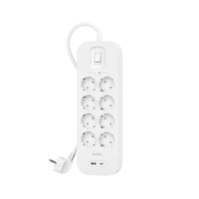 SURGE PROTECTION WITH USB C 8 OUTLET [SRB003VF2M-V2]