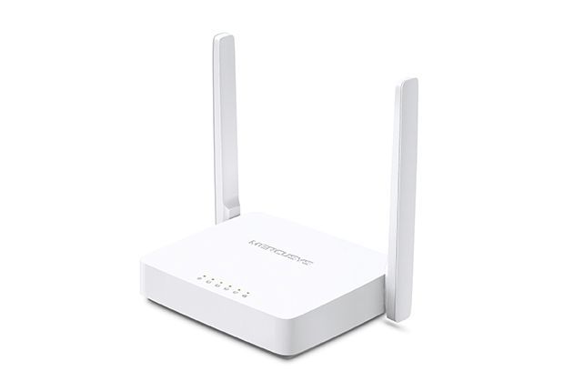 Mercusys MW305R router wireless Fast Ethernet Banda singola (2.4 GHz) Bianco [MW305R]