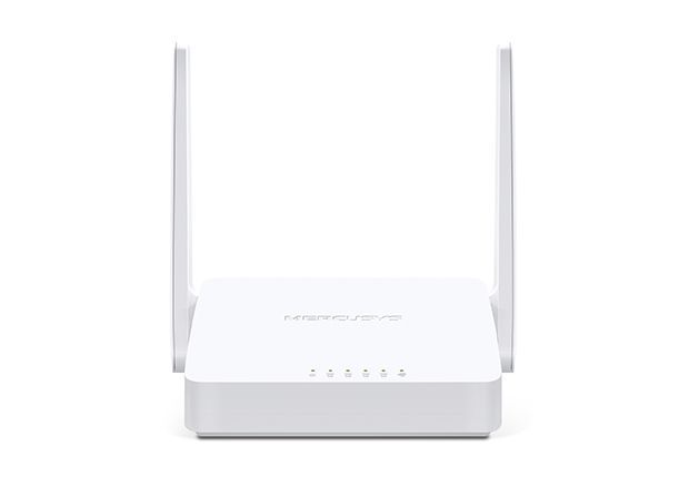 Mercusys MW305R router wireless Fast Ethernet Banda singola (2.4 GHz) Bianco [MW305R]