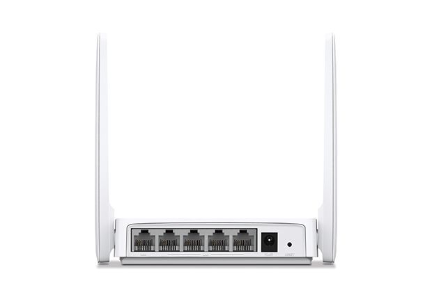 Mercusys MW305R router wireless Fast Ethernet Banda singola (2.4 GHz) Bianco [MW305R]