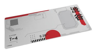 Trust GXT 759 XXL Tappetino per mouse per gioco da computer Nero, Grigio, Rosso, Bianco [25717]