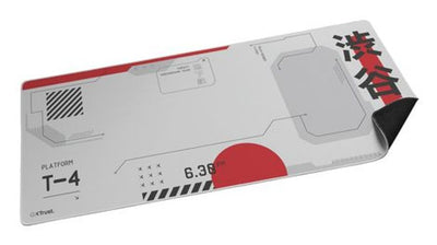 Trust GXT 759 XXL Tappetino per mouse per gioco da computer Nero, Grigio, Rosso, Bianco [25717]