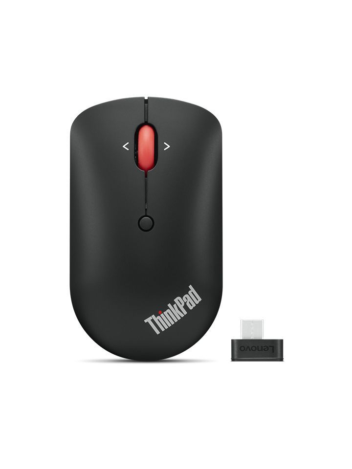 Lenovo 400 mouse Ufficio Ambidestro RF Wireless Ottico 2400 DPI [4Y51D20848]