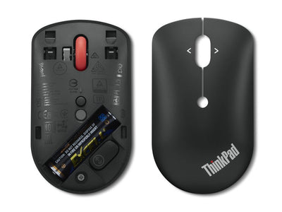 Lenovo 400 mouse Ufficio Ambidestro RF Wireless Ottico 2400 DPI [4Y51D20848]