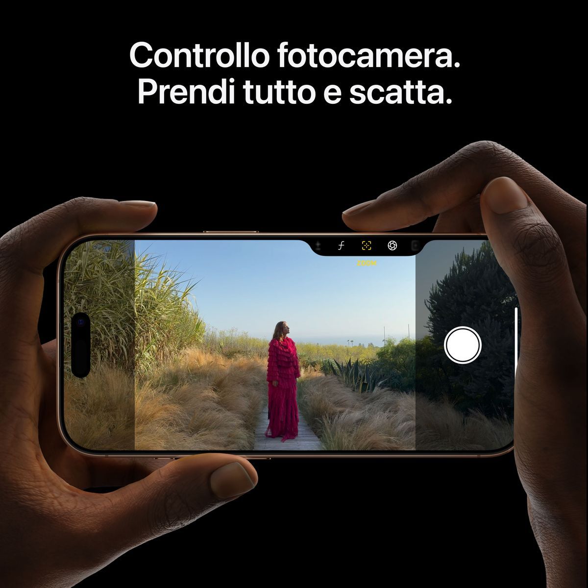 Apple iPhone 16 Pro Max 256GB Titanio sabbia [MYWX3QL/A]