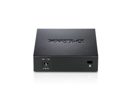 D-Link DES-105 Non gestito L2 Nero [DES-105] - ITPartners