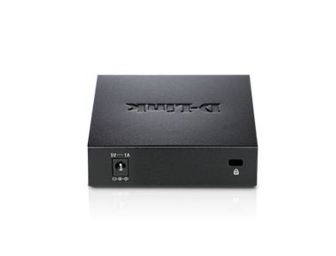 D-Link DES-105 Non gestito L2 Nero [DES-105] - ITPartners