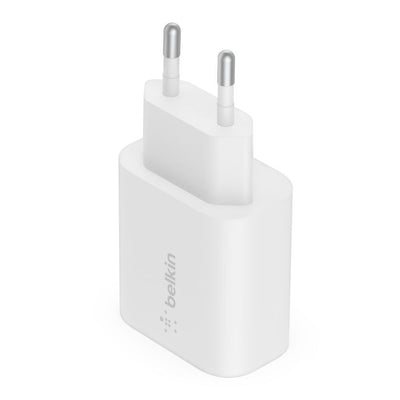 Belkin CARICABATTERIE DA CASA USB-C PPS 25W [WCA004VFWH]
