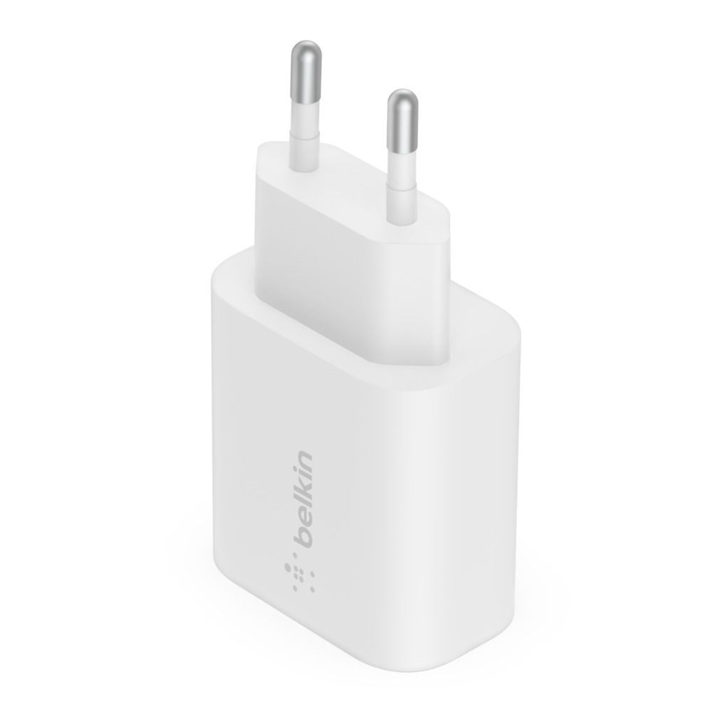 Belkin CARICABATTERIE DA CASA USB-C PPS 25W [WCA004VFWH]