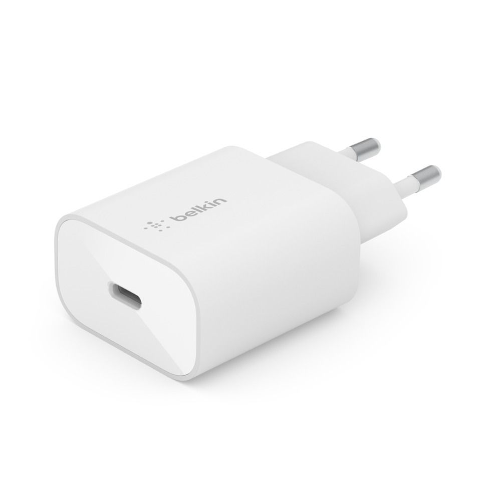 Belkin CARICABATTERIE DA CASA USB-C PPS 25W [WCA004VFWH]