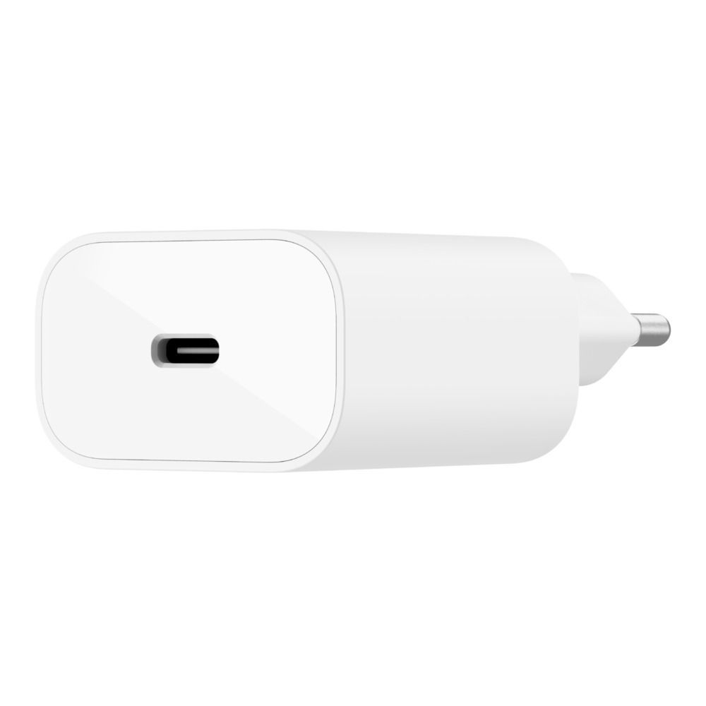 Belkin CARICABATTERIE DA CASA USB-C PPS 25W [WCA004VFWH]