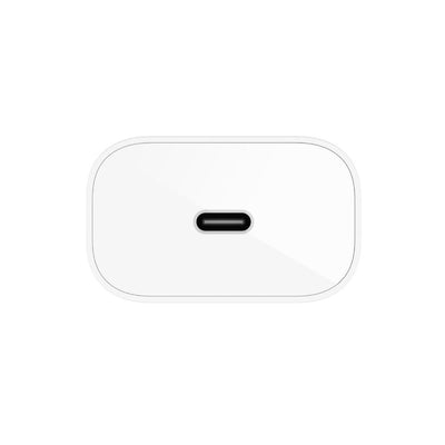 Belkin CARICABATTERIE DA CASA USB-C PPS 25W [WCA004VFWH]