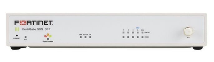 Fortinet FortiGate 50G firewall (hardware) Desktop 5 Gbit/s [FG-50G]