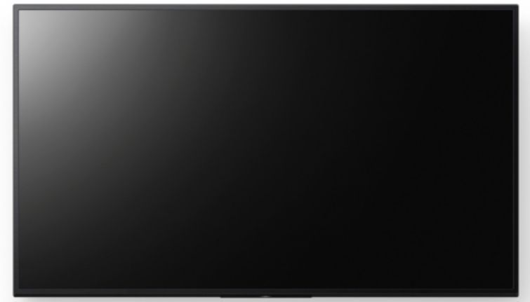 Sony FW-75BZ30L visualizzatore di messaggi Pannello piatto per segnaletica digitale 190,5 cm (75") LCD Wi-Fi 440 cd/m 4K Ultra HD Nero Android 24/7 [FW-75BZ30L]