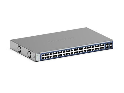 NETGEAR GS748T Gestito L2/L3/L4 Gigabit Ethernet (10/100/1000) Nero, Grigio [GS748T-600EUS]