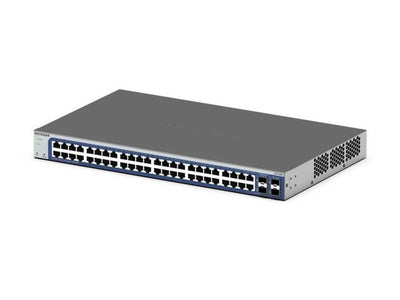 NETGEAR GS748Tv6 Gestito L2/L3/L4 Gigabit Ethernet (10/100/1000) Nero, Grigio [GS748T-600EUS]