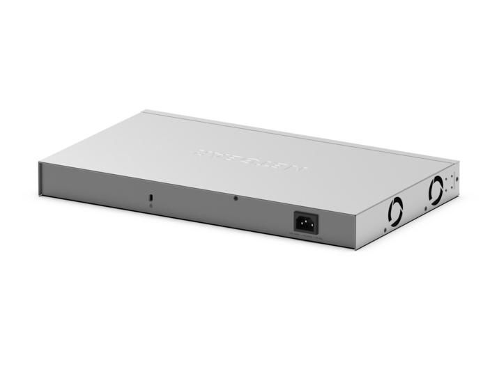 NETGEAR GS748T Gestito L2/L3/L4 Gigabit Ethernet (10/100/1000) Nero, Grigio [GS748T-600EUS]