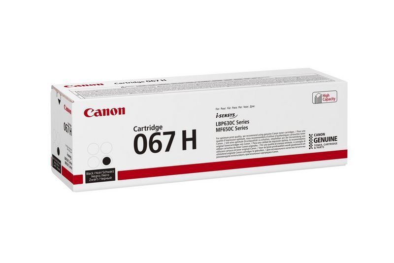 Canon 067H cartuccia toner 1 pz Originale Nero [5106C002]