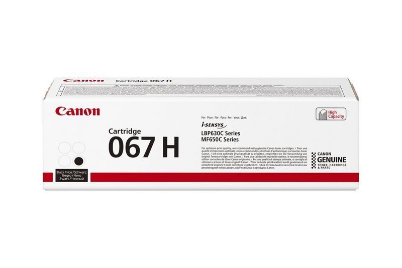 Canon 067H cartuccia toner 1 pz Originale Nero [5106C002]