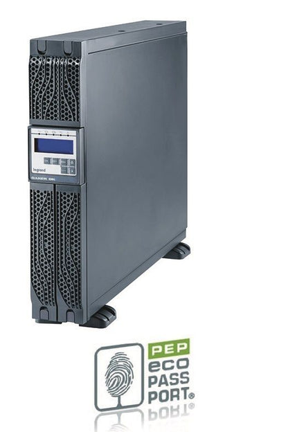 Legrand Daker DK+ UPS DAKER DK PLUS 3000VA gruppo di continuità (UPS) Doppia conversione (online) 3 kVA 2700 W 7 presa(e) AC [LG-310172]