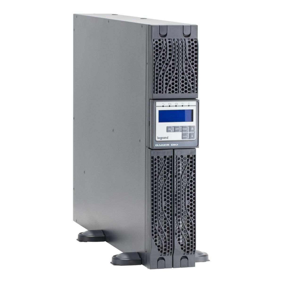 Legrand Daker DK+ UPS DAKER DK PLUS 3000VA gruppo di continuità (UPS) Doppia conversione (online) 3 kVA 2700 W 7 presa(e) AC [LG-310172]