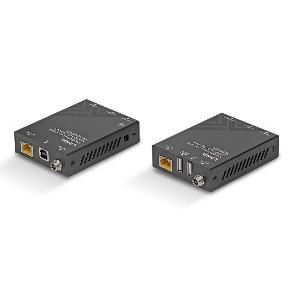 Lindy 39383 estensore KVM Trasmettitore e ricevitore [LINDY39383]