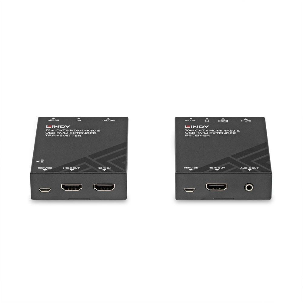 Lindy 39383 estensore KVM Trasmettitore e ricevitore [LINDY39383]