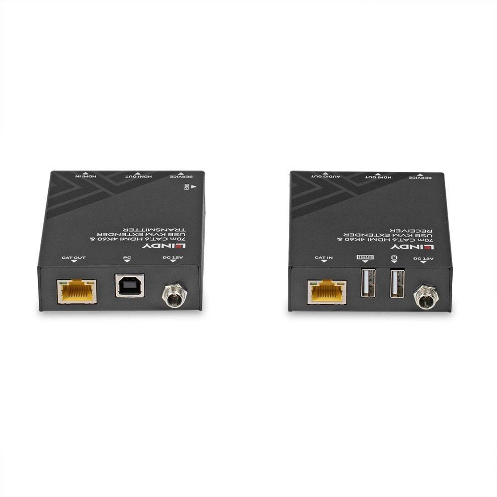 Lindy 39383 estensore KVM Trasmettitore e ricevitore [LINDY39383]