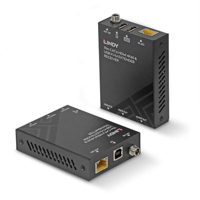 Lindy 39383 estensore KVM Trasmettitore e ricevitore [LINDY39383]