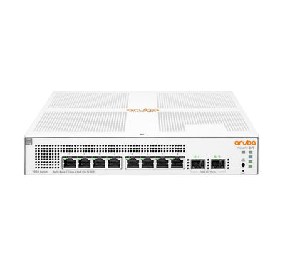 HPE Aruba Networking Aruba Instant On 1930 Gestito L2+ Gigabit Ethernet (10/100/1000) Supporto Power over Ethernet (PoE) 1U Bianco [JL681A#ABB]