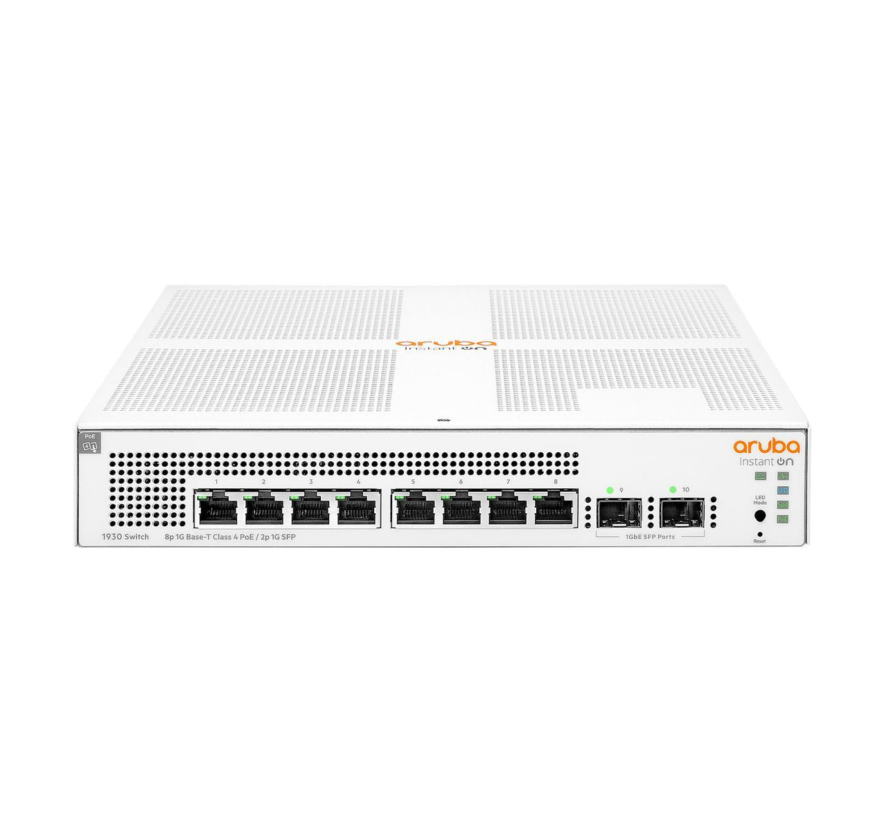 HPE Aruba Networking Aruba Instant On 1930 Gestito L2+ Gigabit Ethernet (10/100/1000) Supporto Power over Ethernet (PoE) 1U Bianco [JL681A#ABB]