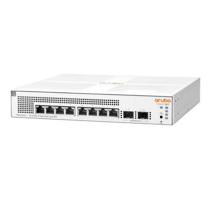 HPE Aruba Networking Aruba Instant On 1930 Gestito L2+ Gigabit Ethernet (10/100/1000) Supporto Power over Ethernet (PoE) 1U Bianco [JL681A#ABB]