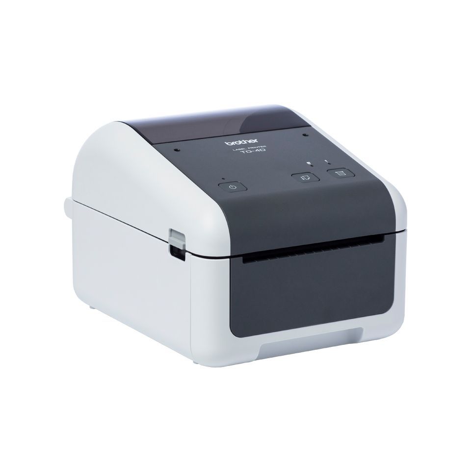 Brother TD-4520DN stampante per etichette (CD) Termica diretta 300 x 300 DPI 203 mm/s Cablato Collegamento ethernet LAN [TD4520DNXX1]
