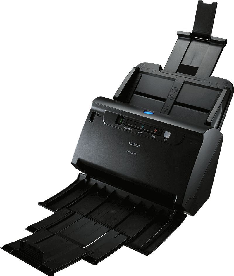 Canon imageFORMULA DR-C230 Scanner a foglio 600 x 600 DPI A4 Nero [2646C003]