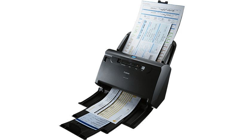 Canon imageFORMULA DR-C230 Scanner a foglio 600 x 600 DPI A4 Nero [2646C003]