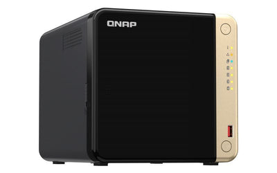 QNAP TS-464 NAS Tower Intel Celeron N5095 8 GB DDR4 0 TB QNAP QTS Nero [TS-464-8G]