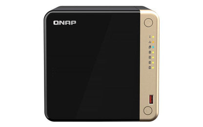 QNAP TS-464 NAS Tower Intel Celeron N5095 8 GB DDR4 QNAP QTS Nero [TS-464-8G]