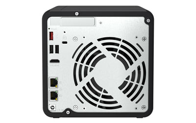 QNAP TS-464 NAS Tower Intel Celeron N5095 8 GB DDR4 0 TB QNAP QTS Nero [TS-464-8G]