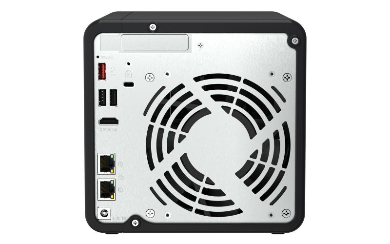 QNAP TS-464 NAS Tower Intel Celeron N5095 8 GB DDR4 0 TB QNAP QTS Nero [TS-464-8G]
