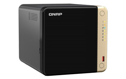 QNAP TS-464 NAS Tower Intel Celeron N5095 8 GB DDR4 QNAP QTS Nero [TS-464-8G]